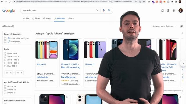 Google Merchant Center Feed mittels Webshop Daten über Produktauszeichnungen Schema.org einreichen смотреть онлайн