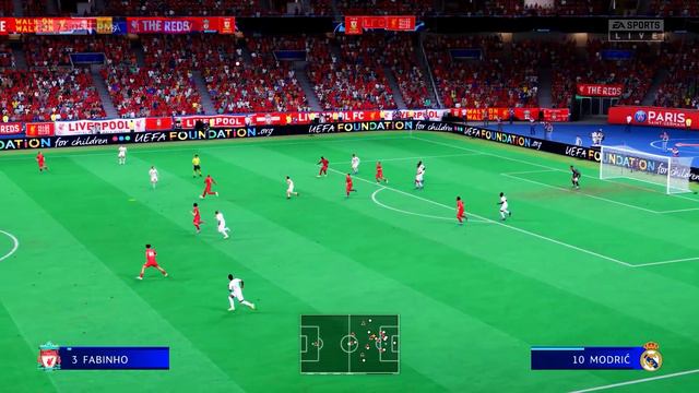FIFA 23 | Real Madrid Vs Liverpool | UEFA Champions League Final 2022 | Gameplay смотреть онлайн