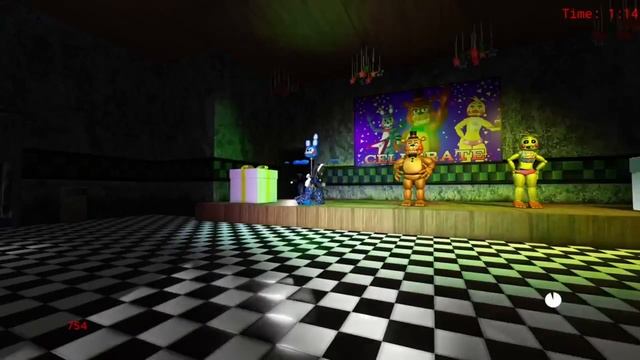 we return to fnaf 2 doom but actually try to beat it смотреть онлайн