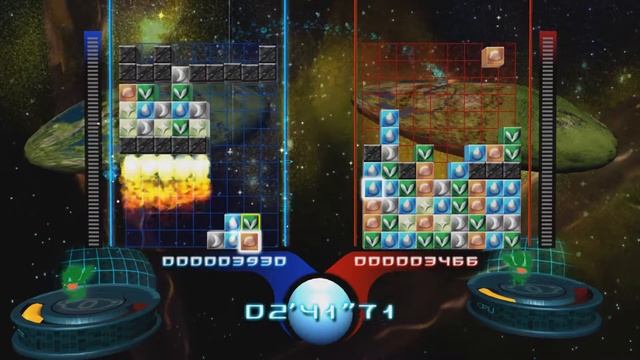 Meteos Wars Battle 4 смотреть онлайн