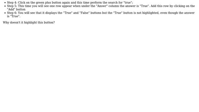 True, False, Yes and No button does not get selected (2 Solutions!!) смотреть онлайн