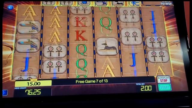 Eye of Horus Slot Game смотреть онлайн