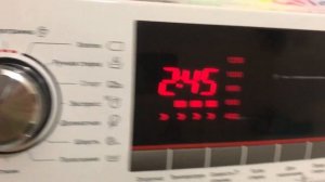 Стиральная машина Hansa( режим Моя программа) Мои ЛИЧНЫЕ НЕДОСТАТКИ!!!)