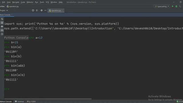 19. Bitwise & Logical Operators in Python смотреть онлайн