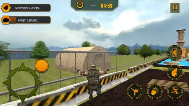 US Army Training School Course Gameplay смотреть онлайн