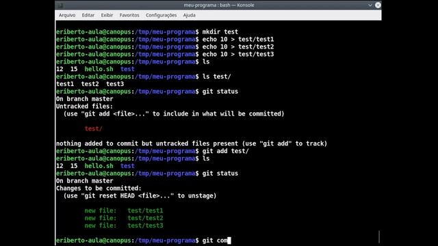 Empacotamento Debian - Uso de GIT e GBP (aula 1) смотреть онлайн