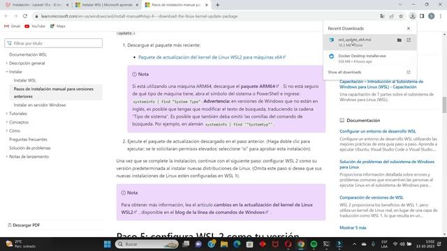 Instalación Laravel 10 Vue 3 | N°2 INSTALAR WSL2 смотреть онлайн
