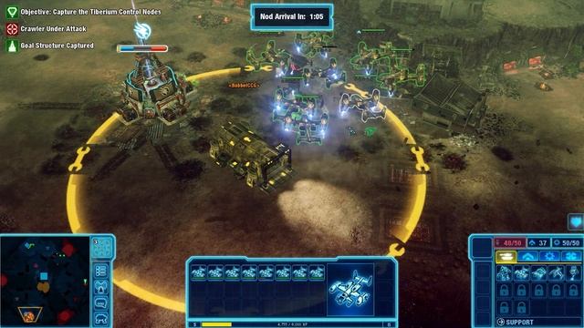 Command and Conquer 4 - Transport Down GDI Mission 3 смотреть онлайн