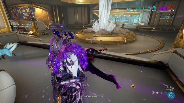 Warframe - Syndicate operative passed out drunk at work смотреть онлайн