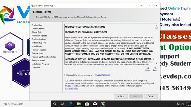 SQL Server 2019 + Management Studio Installation 2020 07 17 6 36 16 смотреть онлайн