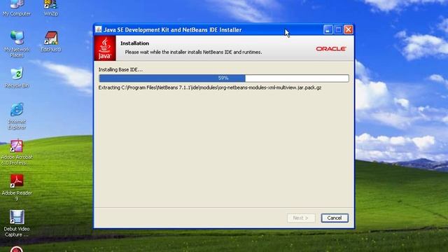 How to Install Netbeans IDE 7.1.1 смотреть онлайн