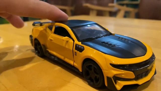 Chevrolet Camaro Scale 1/32 смотреть онлайн