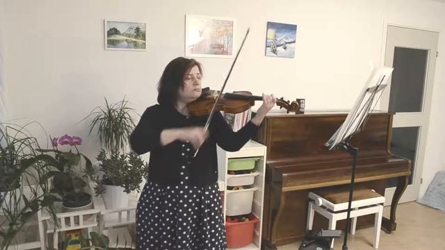 Dvorak Sonatina 1st mvt Adult Beginner смотреть онлайн