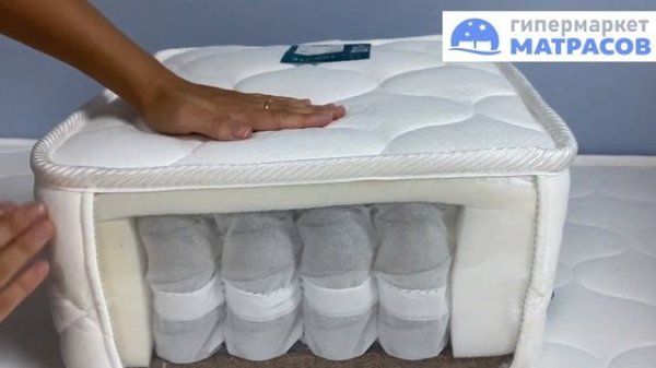 Видеообзор на матрас Sleeptek Premier Foam Cocos