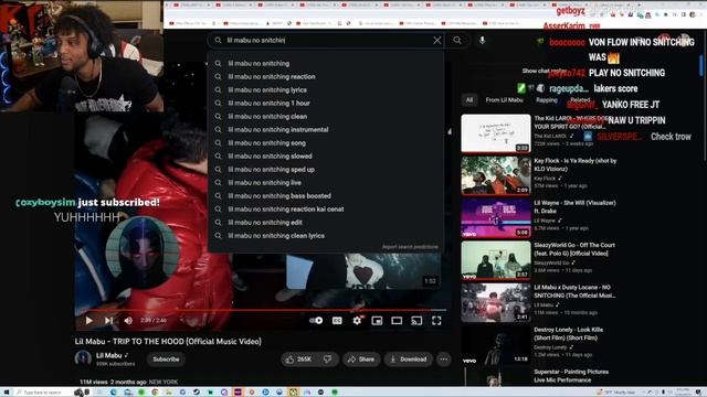 YourRAGE Reacts To Lil Mabu Discography смотреть онлайн