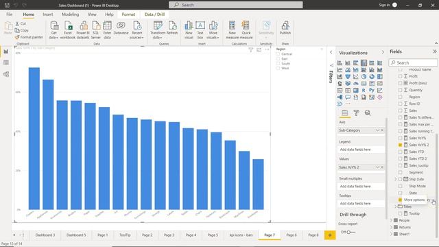 How to Group Categories Values in Power BI смотреть онлайн