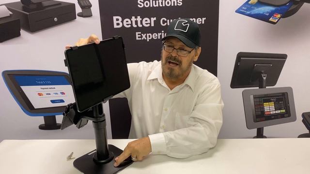 Single / Dual Screen iPad POS Stand смотреть онлайн