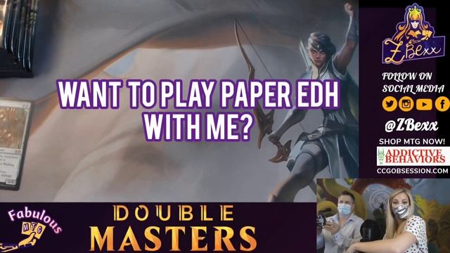 Double Masters Box Opening (x2!!) & Bonus VIP Box Opening | BOX WARS!! on Fabulous MTG смотреть онлайн