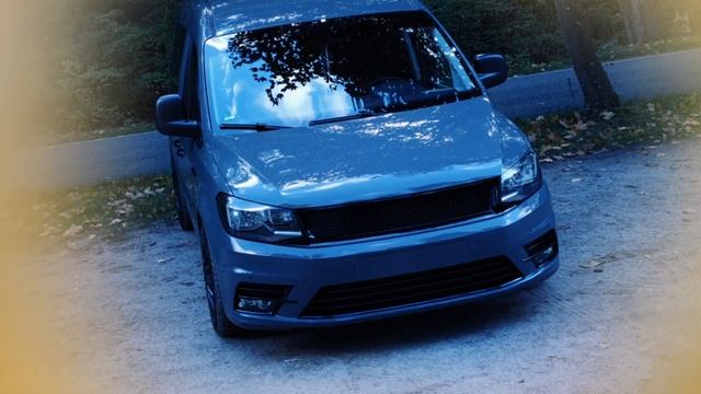VW Caddy Maxi MK4 tuning. Pure Grey смотреть онлайн