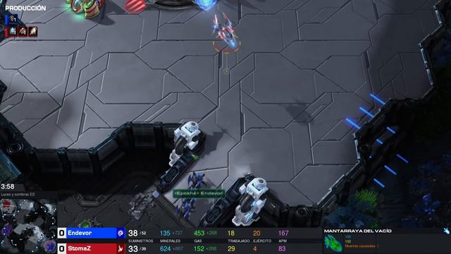 ASI ES LA NUEVA LIGA PIEDRA EN STARCRAFT! смотреть онлайн