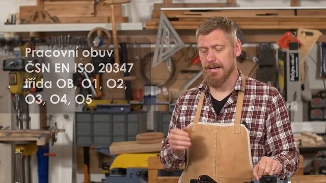 Jak vybrat vhodnou pracovní obuv? смотреть онлайн