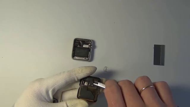 apple watch подготовка дисплея для замены стекла смотреть онлайн