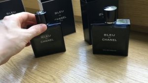 Chanel - Bleu de Chanel (edt) & (edp). Обзор.