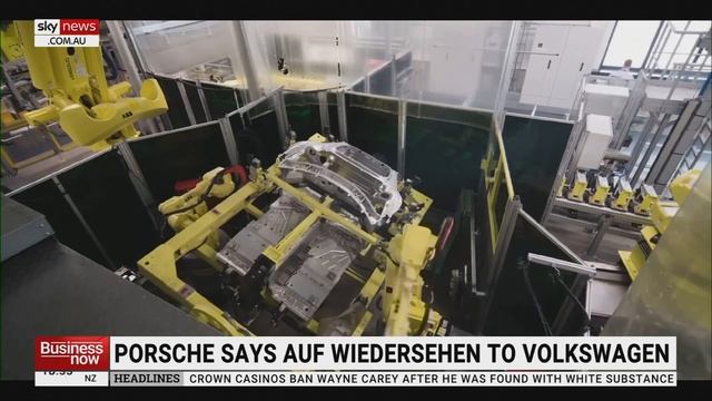 Volkswagen looks to float Porsche смотреть онлайн