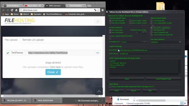 TRILLIUM SECURITY MULTISPLOIT v4 FUD 0DAY EXPLOIT JPG/XLS/PDF/HTML/DOC/PNG/MP3/TXT смотреть онлайн