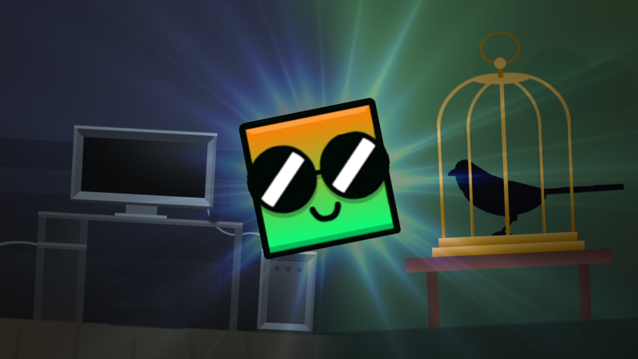 Делаю платформер в Geometry Dash 2.2 смотреть онлайн