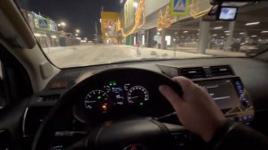 Реальный расход топлива TOYOTA LAND CRUISER PRADO 150   4.0