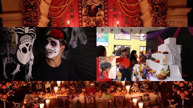 EN ESPAÑA DEBERIAMOS HACER ESTO | ALTAR EL DÍA DE LOS MUERTOS | REACCIÓN A EL DÍA DE LOS MUERTOS ?? смотреть онлайн