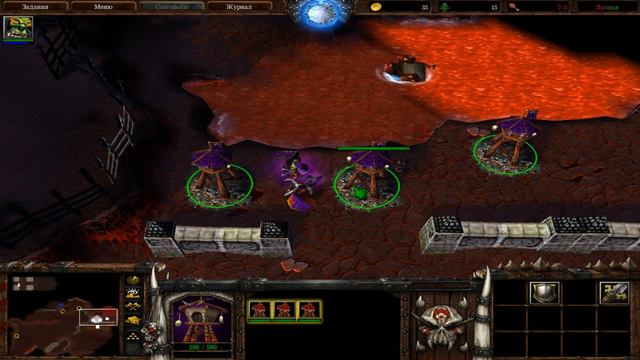 Warcraft 3: ЛОГИКА : Прохождение часть 4: Орки смотреть онлайн