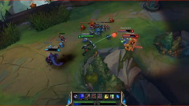 League of Legends: 3 Monitors смотреть онлайн