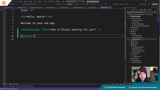 .NET MAUI + Blazor Hybrid Tutorial for Beginners - Build mobile, desktop, & web apps with C# смотреть онлайн