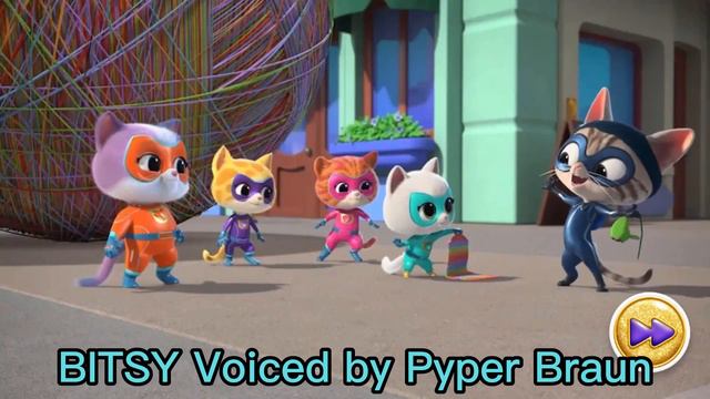 SuperKitties Characters In Real Life - The Voice Actors