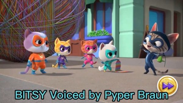 SuperKitties Characters in Real Life - The Voice Actors