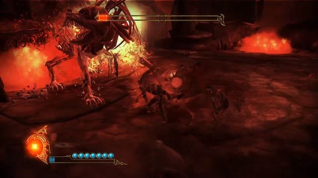 Игра что меня победила! Обзор половины Beowulf: The game (Беовульф игра) смотреть онлайн