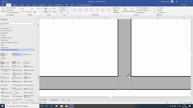 Microsoft Visio: So kannst Du Deinen Grundriss bemaßen! смотреть онлайн