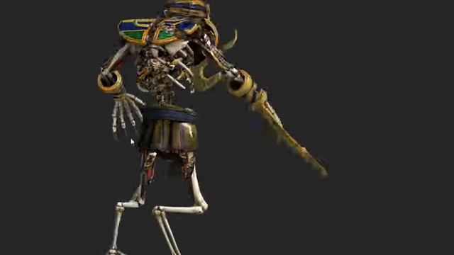 Обзор 3D модели существа Anubis Gravehound смотреть онлайн