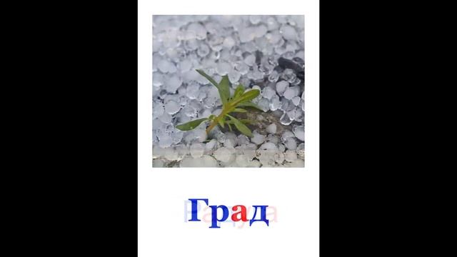 Карточки Домана "времена года и погодные явления". смотреть онлайн