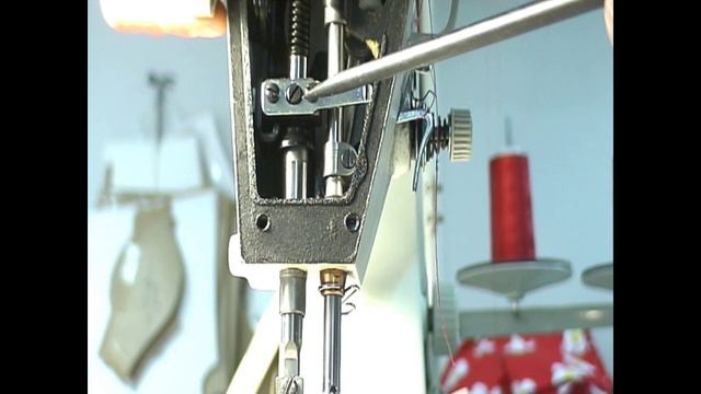 Ремонт и настройка прямострочной швейной машины