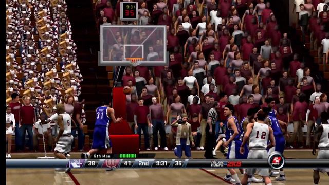 Northwestern Wildcats vs Indiana Hoosiers - College Hoops NCAA 2K8 Updated for 2022-23 Season смотреть онлайн