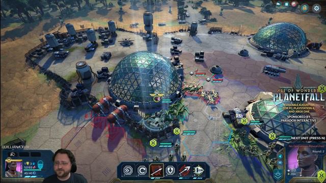 Age of Wonders: Planetfall -- Xenoplague Amazons! -- Part 1 [Sponsored] смотреть онлайн