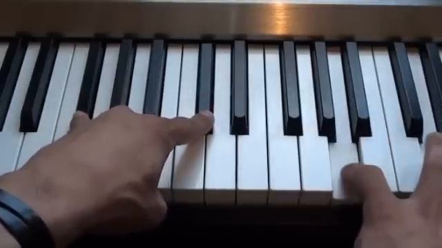 How to play Say Something on piano - A Great Big World ft. Christina Aguilera - Piano Tutorial смотреть онлайн