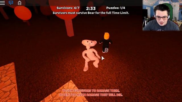 SCARIEST MONSTER IN ROBLOX (Bear: Alpha) смотреть онлайн