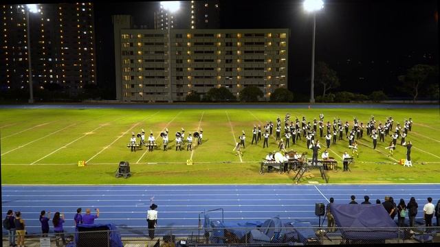 Pearl City High School Charger Marching Band Menehune Classic 2022 смотреть онлайн