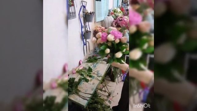 Букет по спирали #букет смотреть онлайн