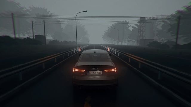 AUDI RS3 - Assetto Corsa - Test Drive - Chase / POV Camera - Thrustmaster T300 RS GT смотреть онлайн
