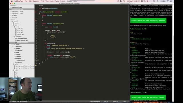 Phalcon PHP Tutorial Live Stream смотреть онлайн